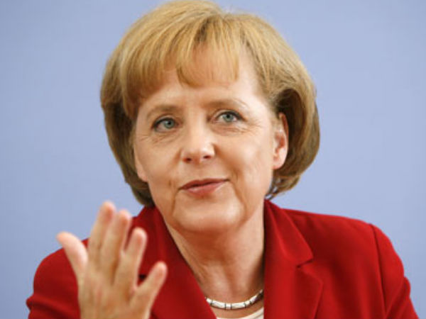 Angela Merkel re-elected in show of strong support for party Angela Merkel re-elected in show of strong support for party