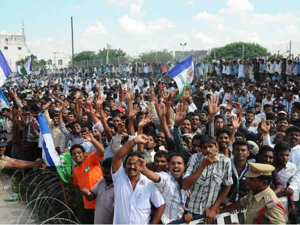 Jagan released on bail after 16 months in jail