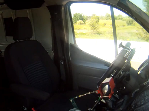 டிரைவர் ரோபோக்கள்...