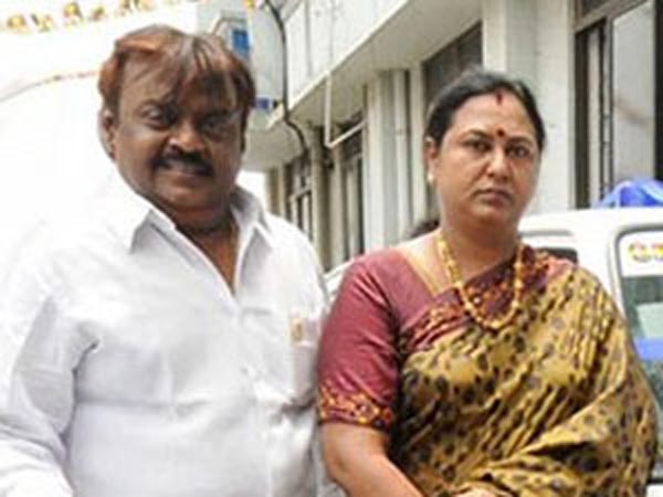 விஜயகாந்த், பிரேமலதாவின் கடந்த காலம் என்ன...