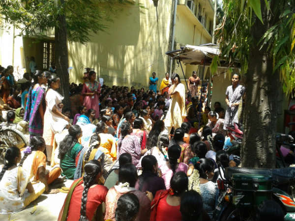 வலுக்கும் எதிர்ப்பு....