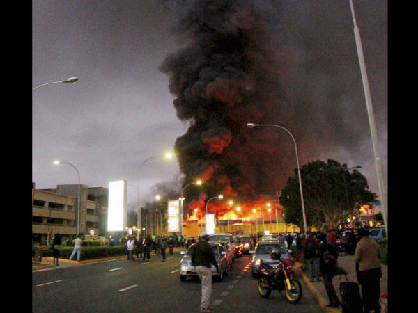 மோசமான நிலையில் கட்டிடம்...