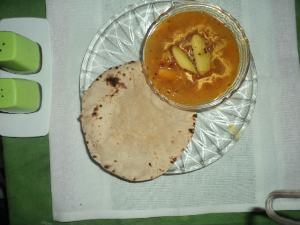 Recipe for Simple Sabji