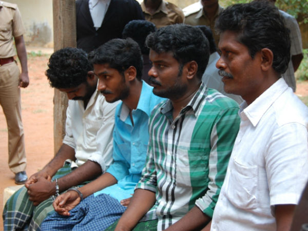 5 surrender in ADMK functionary murder case