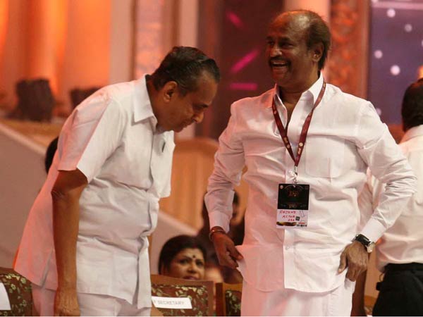 ரஜினியை எழுப்பிய அதிகாரிகள் ரஜினியை எழுப்பிய அதிகாரிகள்