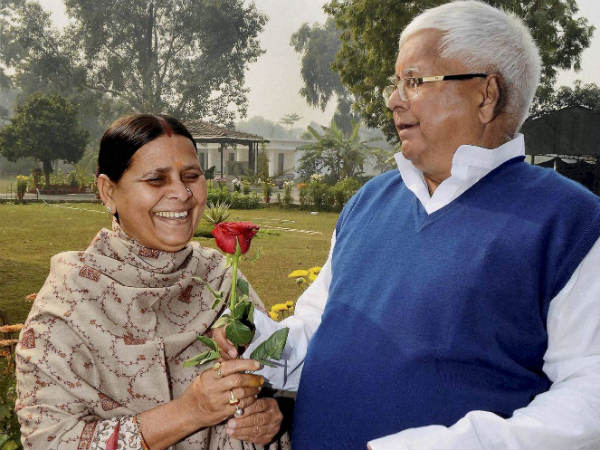 லாலுவை விட்டால் ராப்ரிதான்...