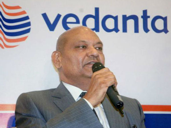 முன்வரும் வேதாந்தா குழுமம் முன்வரும் வேதாந்தா குழுமம்