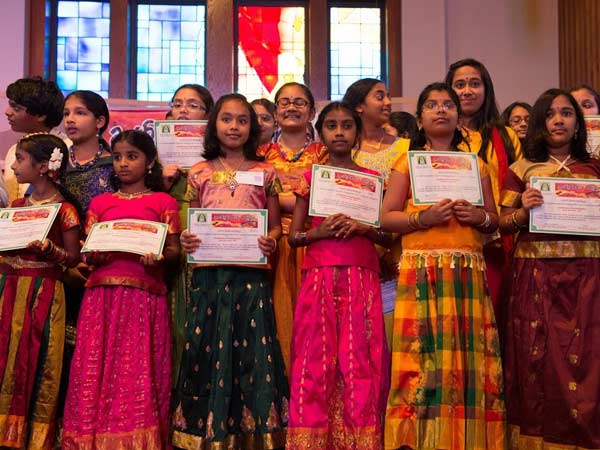 52 children participate in Tamil Music festival in US 52 children participate in Tamil Music festival in US