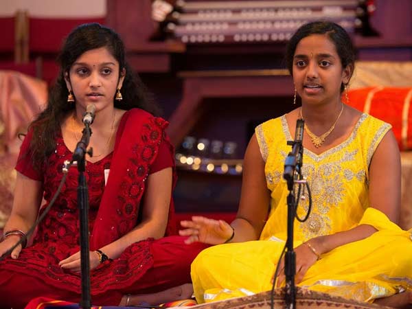 52 children participate in Tamil Music festival in US 52 children participate in Tamil Music festival in US