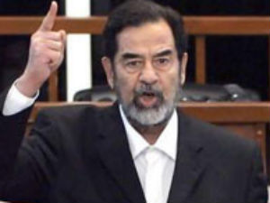 Is Saddam Hussein's fortune in a warehouse in Moscow? Mystery over £16.75bn piles of cash left at airport for six years Is Saddam Hussein's fortune in a warehouse in Moscow? Mystery over £16.75bn piles of cash left at airport for six years