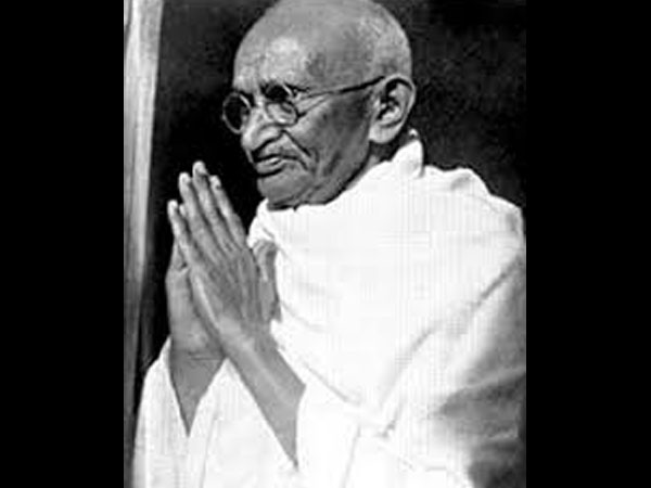 காந்திஜியின் அஸ்தி... காந்திஜியின் அஸ்தி...