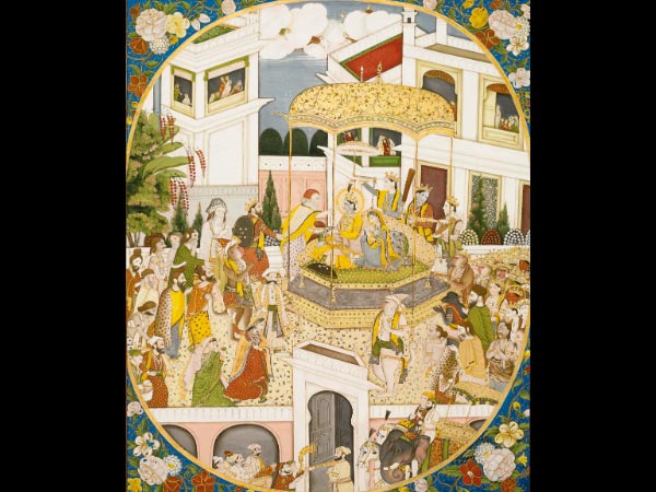 பட்டாபிஷேக ஓவியம்...