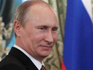 Russian president Vladimir Putin nominated for Nobel Peace Prize Russian president Vladimir Putin nominated for Nobel Peace Prize