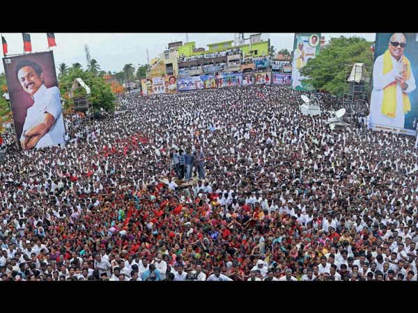 திமுக குடும்பச் சண்டையும் காரணம்