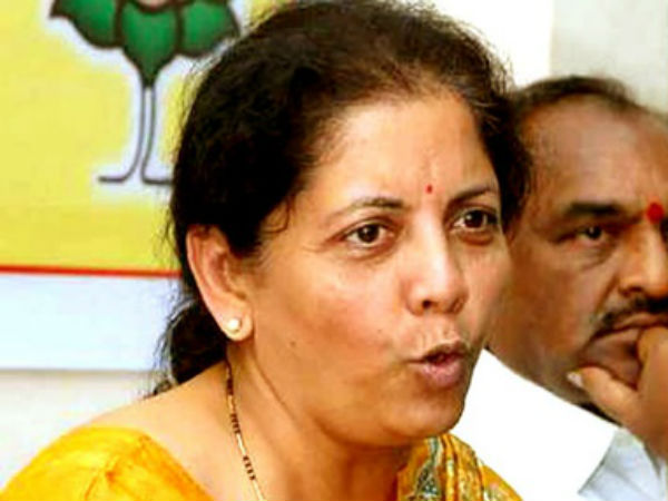 செல்லமாக கோபித்த நிர்மலா