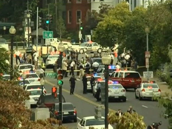 Capitol Shooting: Woman Dead After Car Chase