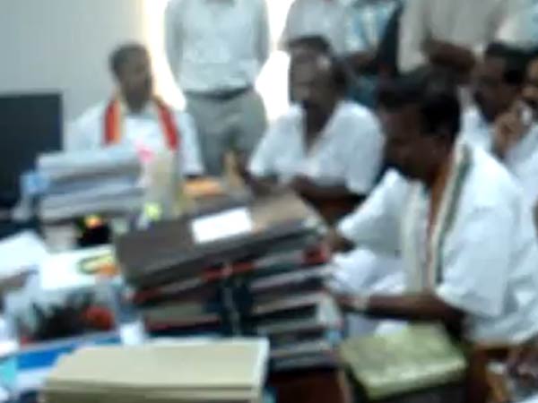 வேட்பு மனுத் தாக்கல்