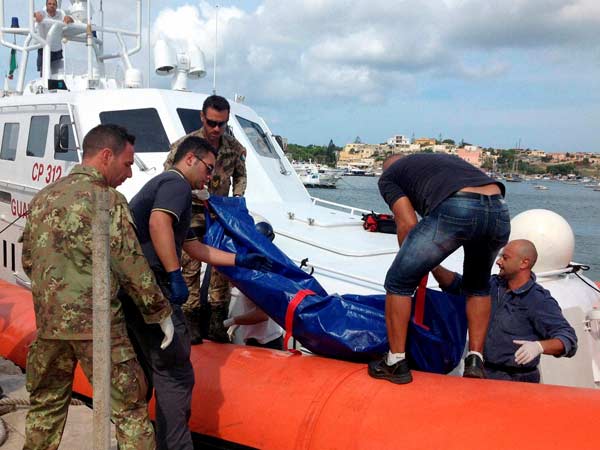Italy ship disaster Italy ship disaster