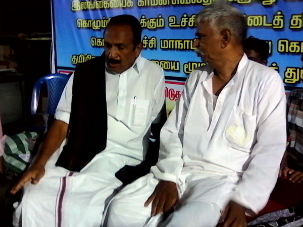 Vaiko meets Thiyagu