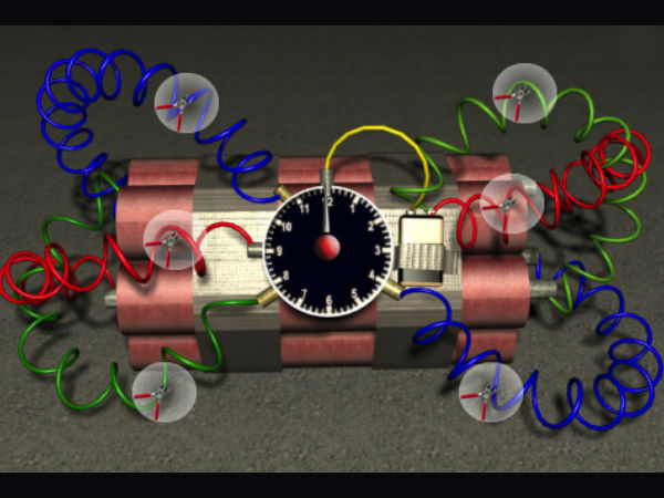 வெடிகுண்டின் தொழில்நுட்பம் குறித்து ஆய்வு