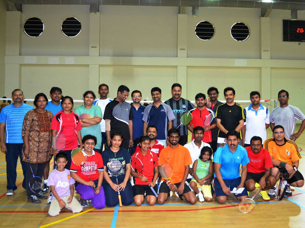 Friends cup Badminton tournament begins in Dubai 