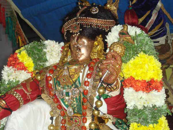 ஆண்டாளுக்கு சிறப்பு அலங்காரம்