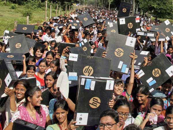 லேப்டாப் வேலை செய்கிறதா?