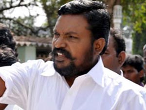 Thirumavalavan urges PM not to privatised airports Thirumavalavan urges PM not to privatised airports