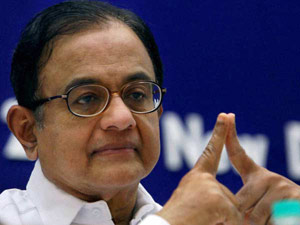 Chidambaram hopes on 5.5% growth Chidambaram hopes on 5.5% growth
