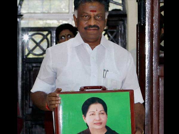 'ஜானகி அணி' ஓ. பன்னீர்செல்வம்
