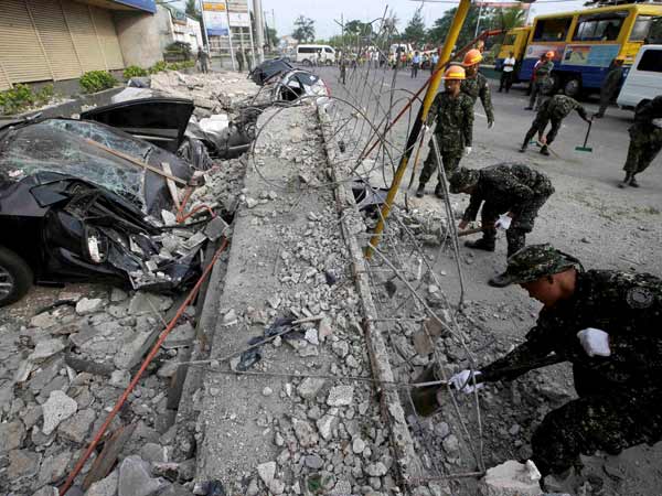 Philippines Earthquake 