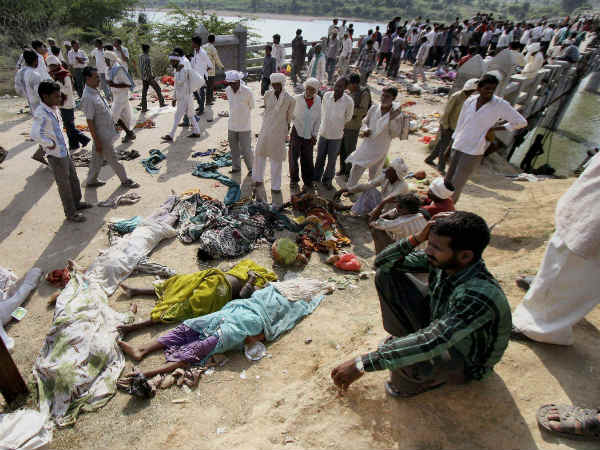 Madhya Pradesh temple stampede: 21 district officials suspended, toll climbs to 115