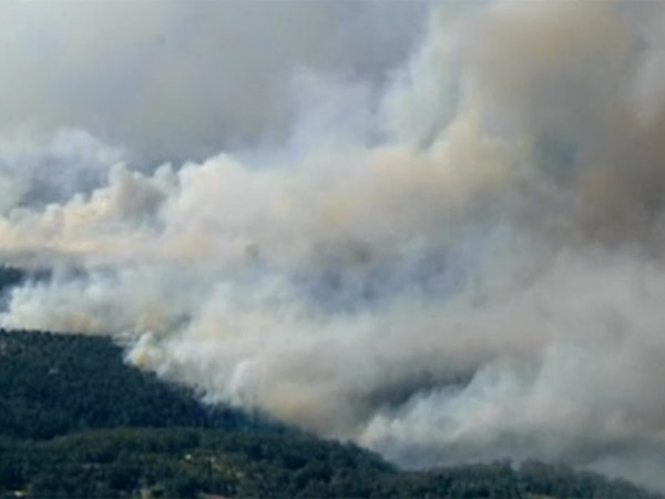 கடும் புகை மூட்டம்...