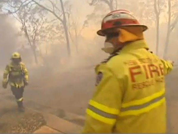 தீயணைக்கும் பணி....