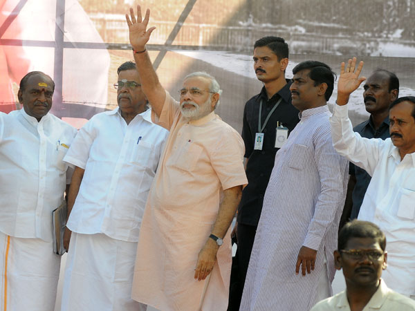 We make sure next century is India's century: Narendra Modi