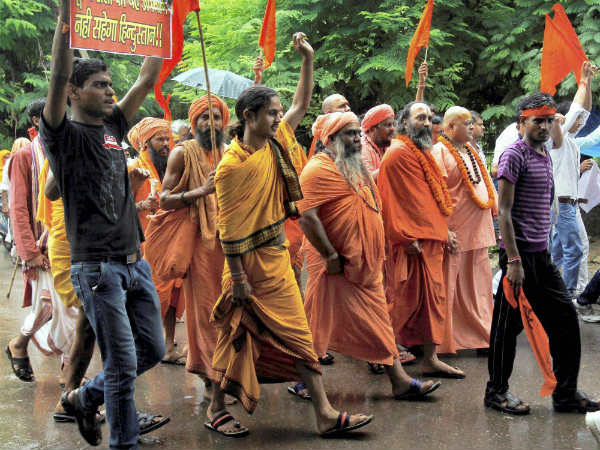 Ayodhya deja vu: 350 arrests, 2000 cops, a banned VHP yatra
