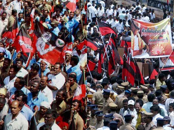 அதிமுக, திமுக