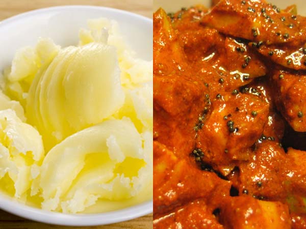 வெண்ணெய், ஊறுகாய்