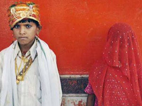 குழந்தைத் திருமணம்...