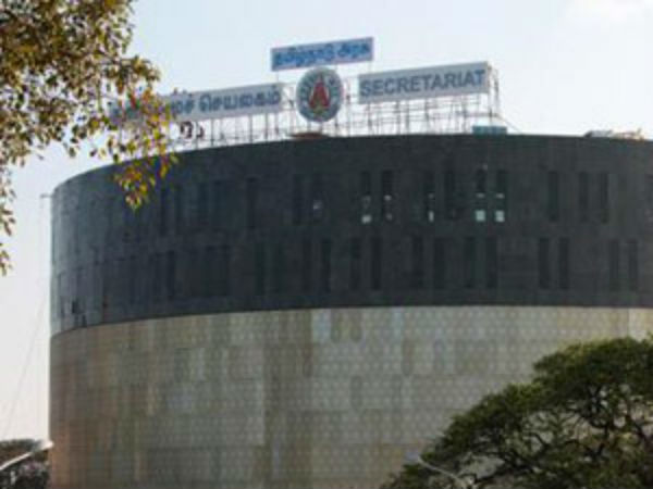 பார்த்துப் பார்த்துக் கட்டிய தலைமைச் செயலகம்