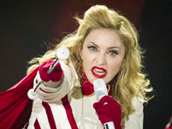 பாடகி மடோனா