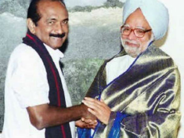 2004-ல் காங்கிரசுடன் கூட்டணி