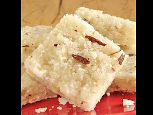 தேங்காய் பர்பி