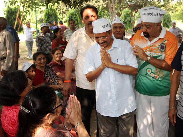 டெல்லியில் கெஜ்ரிவால் கட்சியால் பாதிப்பு