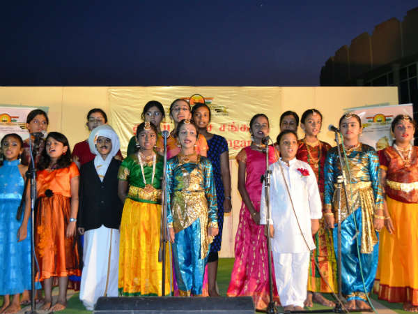 Dubai tamil sangam celebrates Gandhi Jayanti