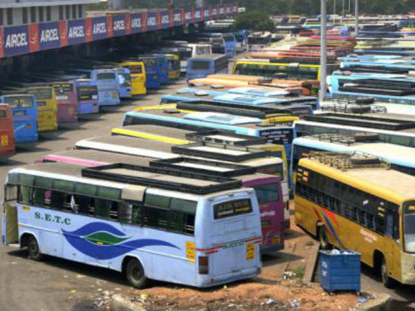 கோயம்பேட்டில் 15 கவுண்ட்டர்கள்