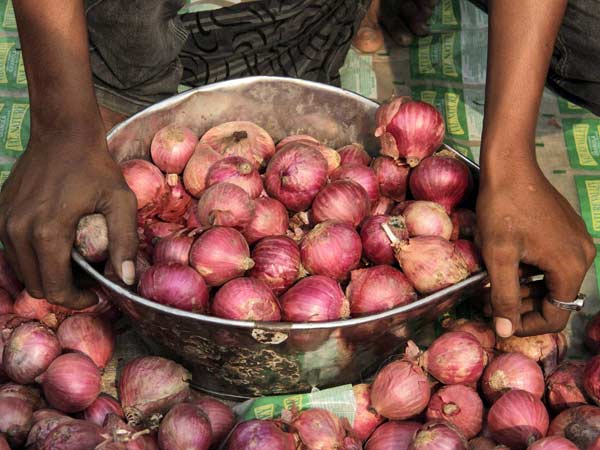 வெங்காய விலை...