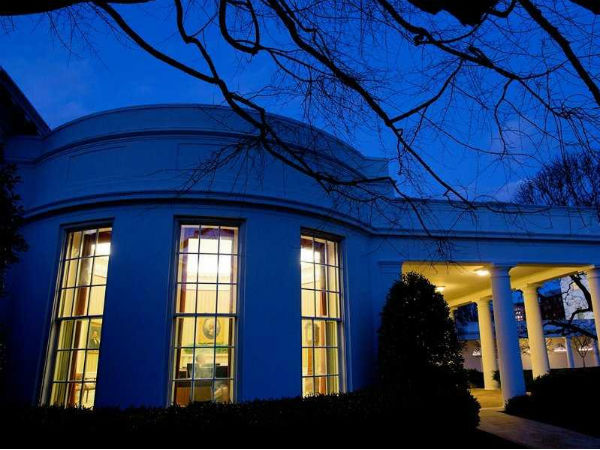 வெள்ளை மாளிகை அமைதி