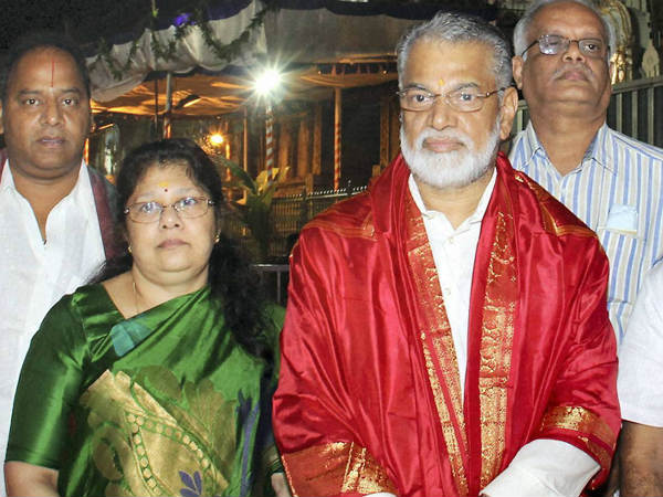 காளஹஸ்தியில் பூஜை