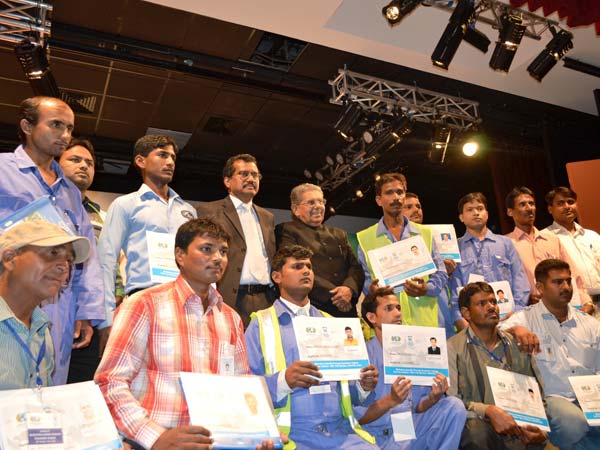 India launches Mahatma Gandhi Pravasi Suraksha Yojana in Dubai India launches Mahatma Gandhi Pravasi Suraksha Yojana in Dubai